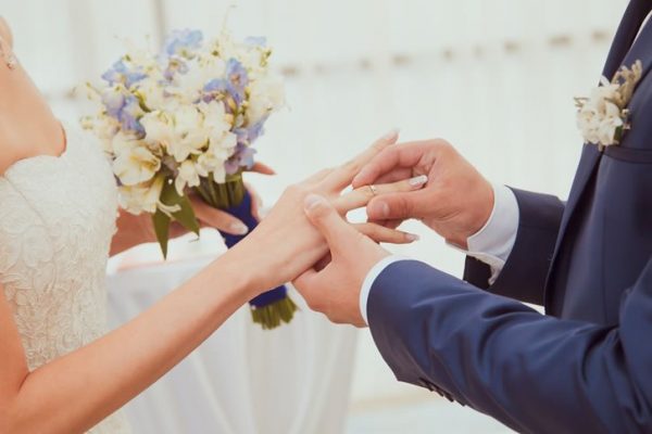 on time wedding 600x400 1